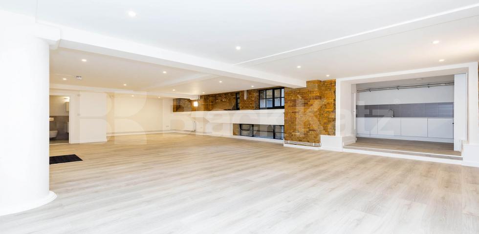 			NEW INSTRUCTION!, Studio Apartment, 1 bath, 1 reception Apartment			 SPRINGFIELD HOUSE LOFTS-TYSSEN STREET, DALSTON/HAGGERSTON